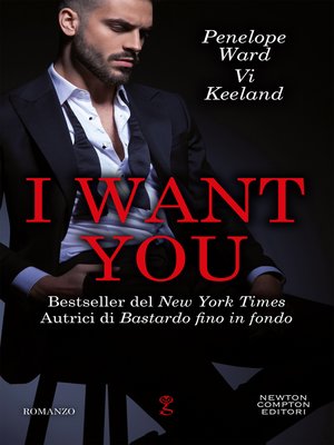 cover image of I want you